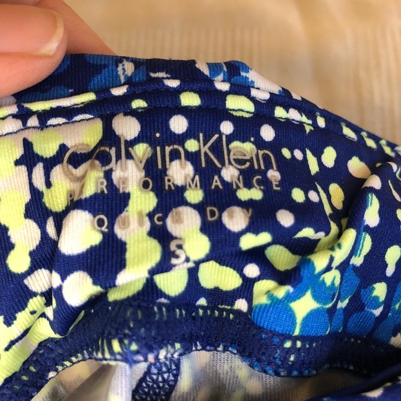 Calvin Klein performance crop leggings SMALL - Picture 4 of 6